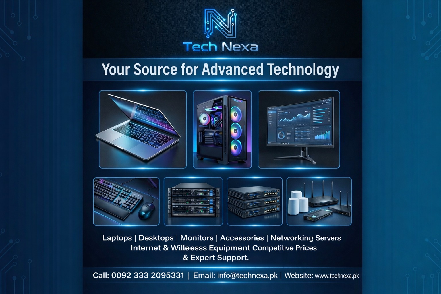 Tech Nexa - Your Source for Advanced Technology